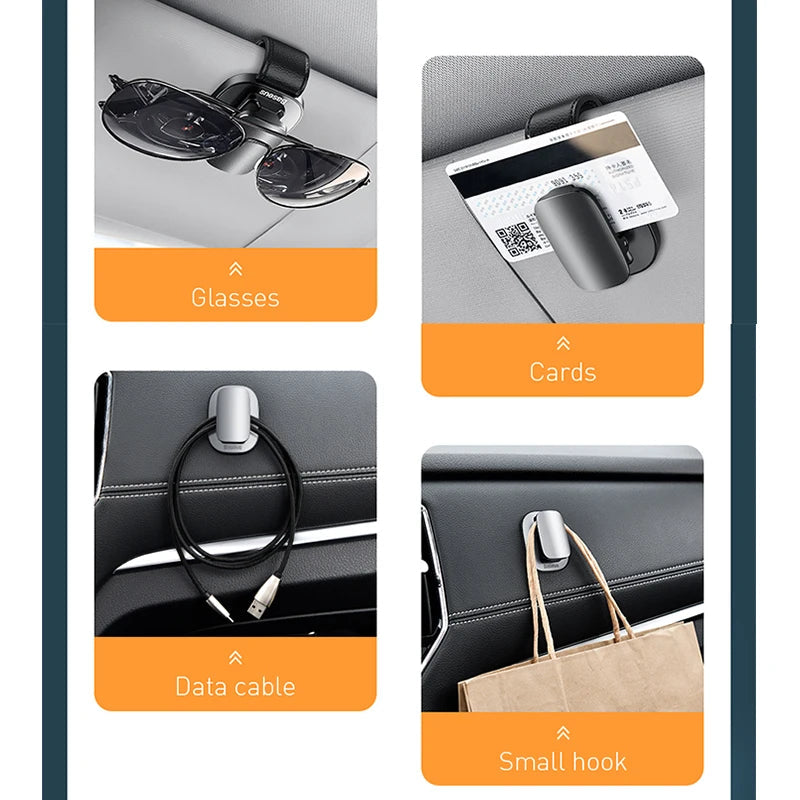 Car Eyeglass Holder Clip Organizer Stone's Store
