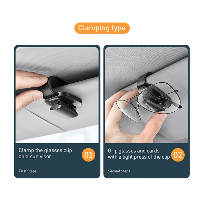 Car Eyeglass Holder Clip Organizer Stone's Store